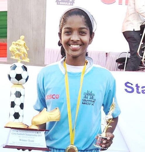StreeNEWS – Navi Mumbai’s football star ‘Jahnvi Shetty’ to represent in ...